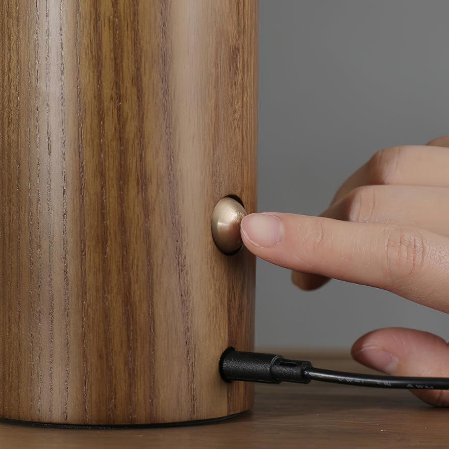 Diapolo Moderne LED-Tischlampe – Schlankes Design Weiß Wohnzimmer