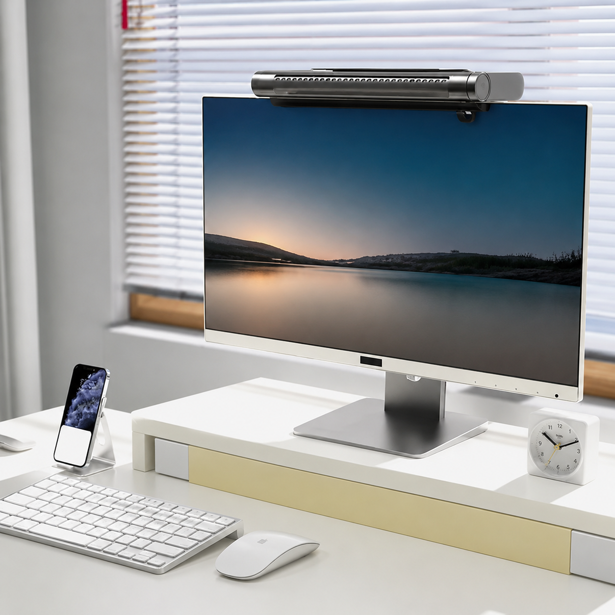 USB Ventilator | Flügelloses Design, Einstellbarer Luftstrom