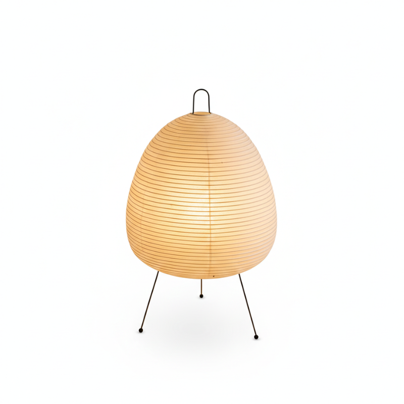ZenLicht - Japanische Reispapier-Tischlampe