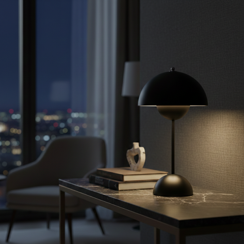 FlowerGlow | Skandinavische Designlampe