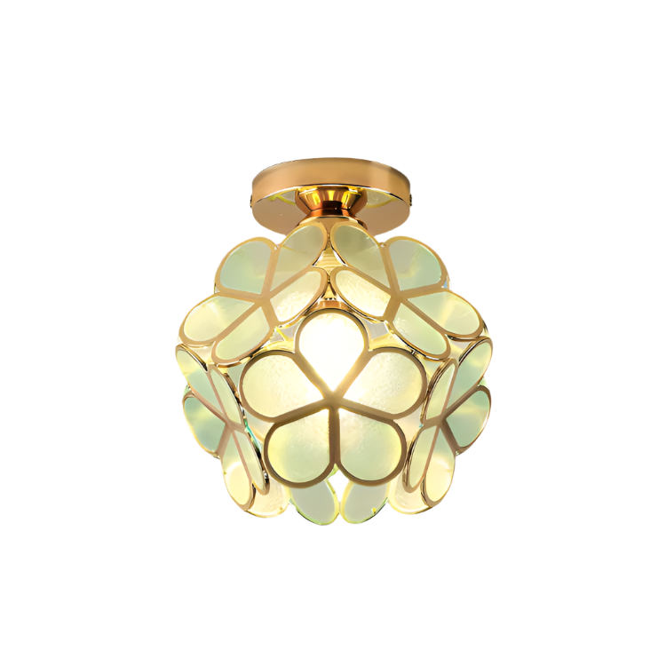 RetroFlora - Retro Floral Deckenlampe Leuchte