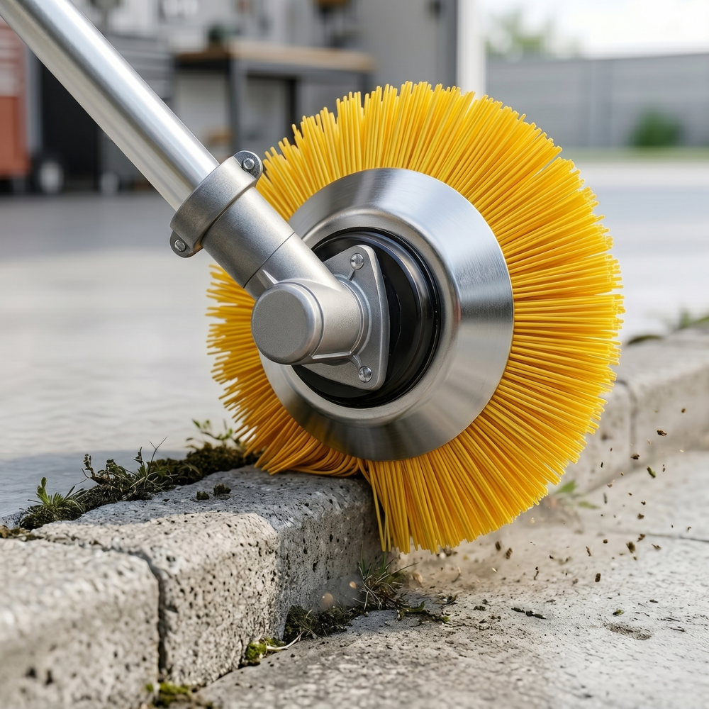 Nylon Freischneiderkopf G80 PRO – 200mm, 10000 U/min, Sehr Steif – Für Bis 20mm Stange