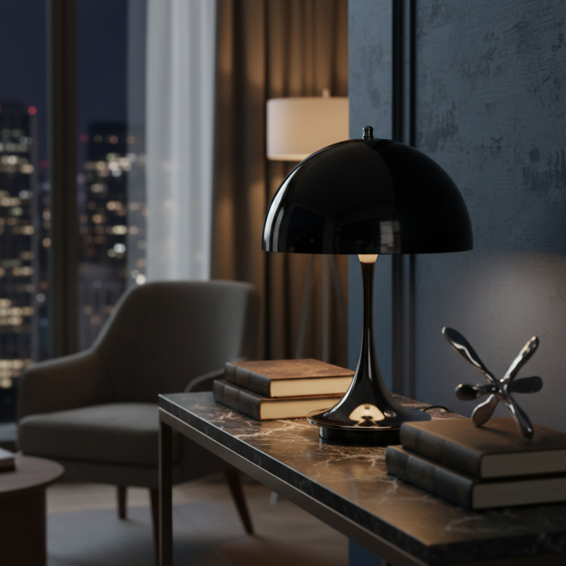 ShroomLite - Dimmbarer LED-Tischlampe mit Touch-Funktion