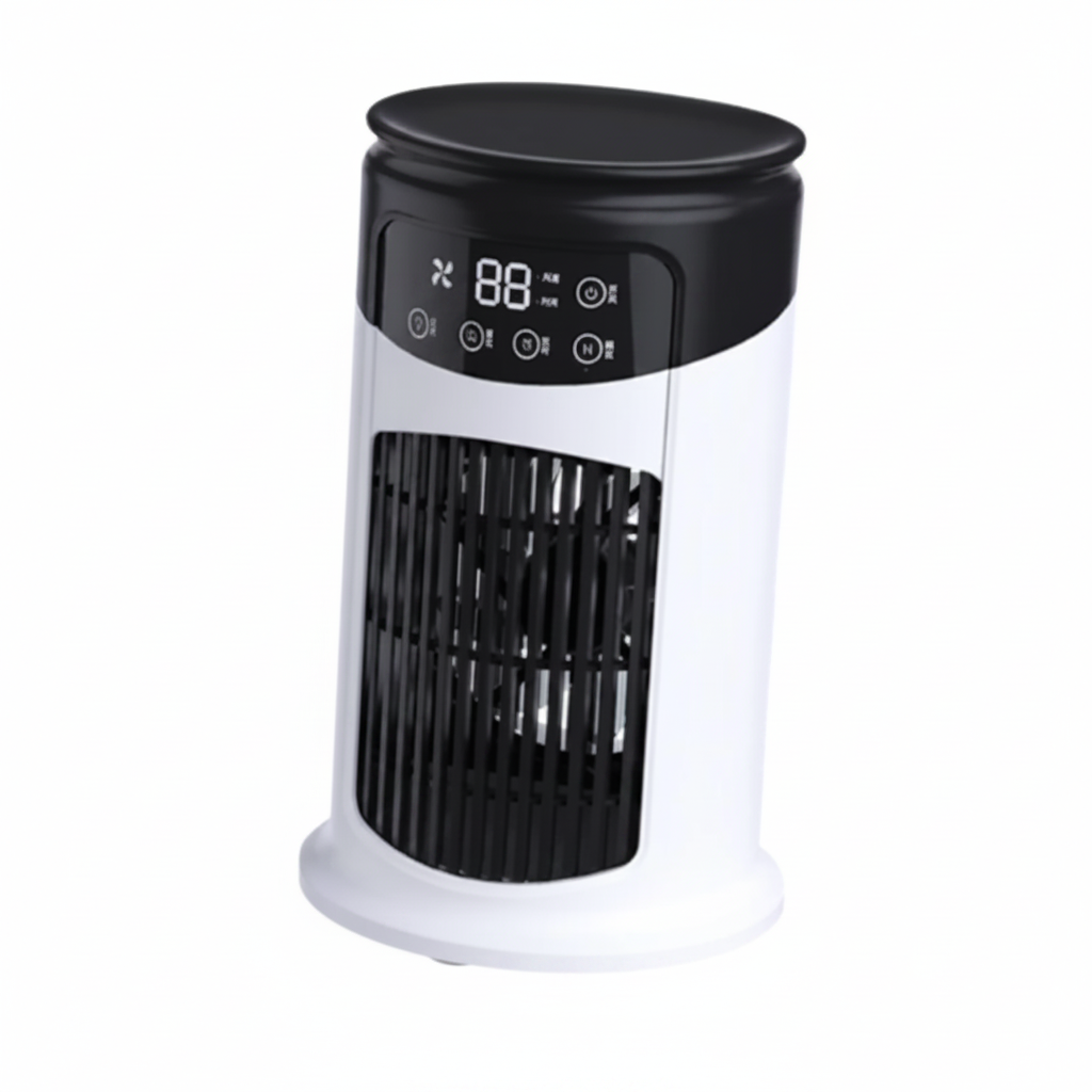 Luftkühler Maxbell USB Ventilator 5V 300ml – Leise für Schlafzimmer & Büro