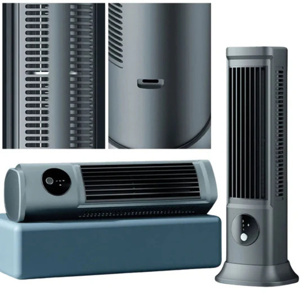 Tischventilator Markenlos 3W 5V Akku – leise Büro Schlafzimmer