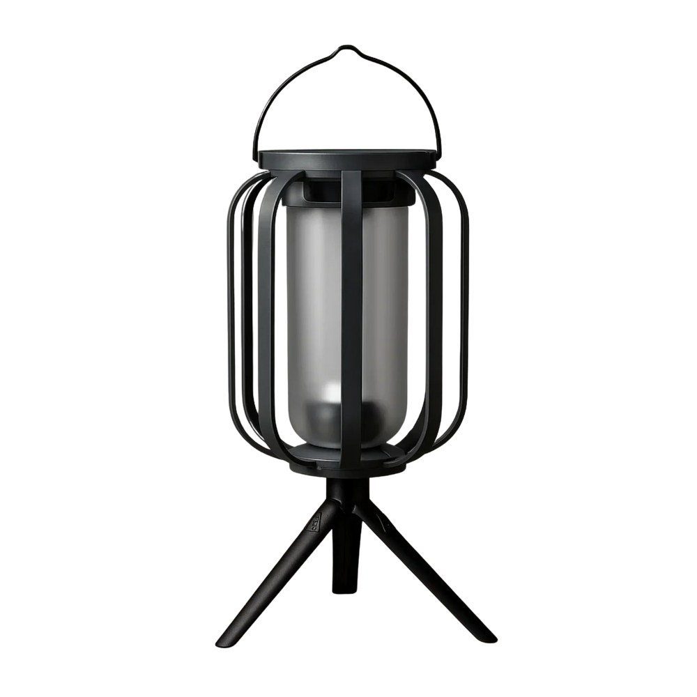 Liora Solar Laterne – Vintage Look, Warmlicht, Für Terrasse - Garten