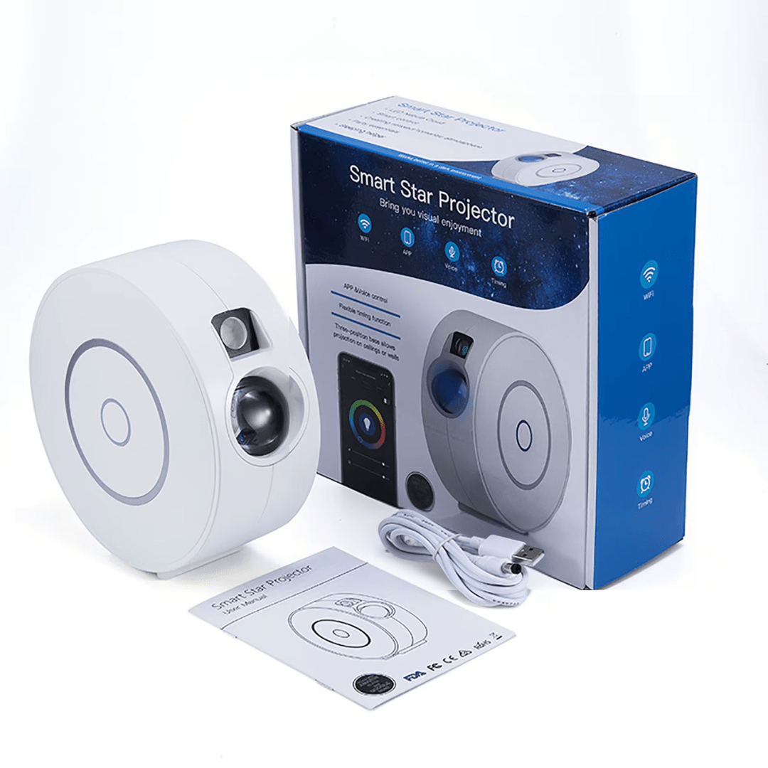 StellaGlow Galaxy Tischlampe 3D Effekt RGB für Schlafzimmer