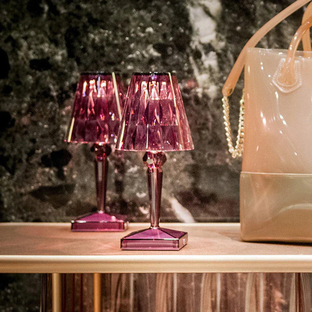 CrystalAura - LED-Tischleuchte