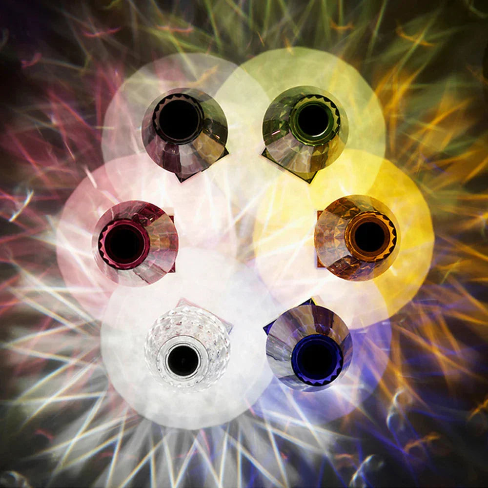 CrystalAura - LED-Tischleuchte