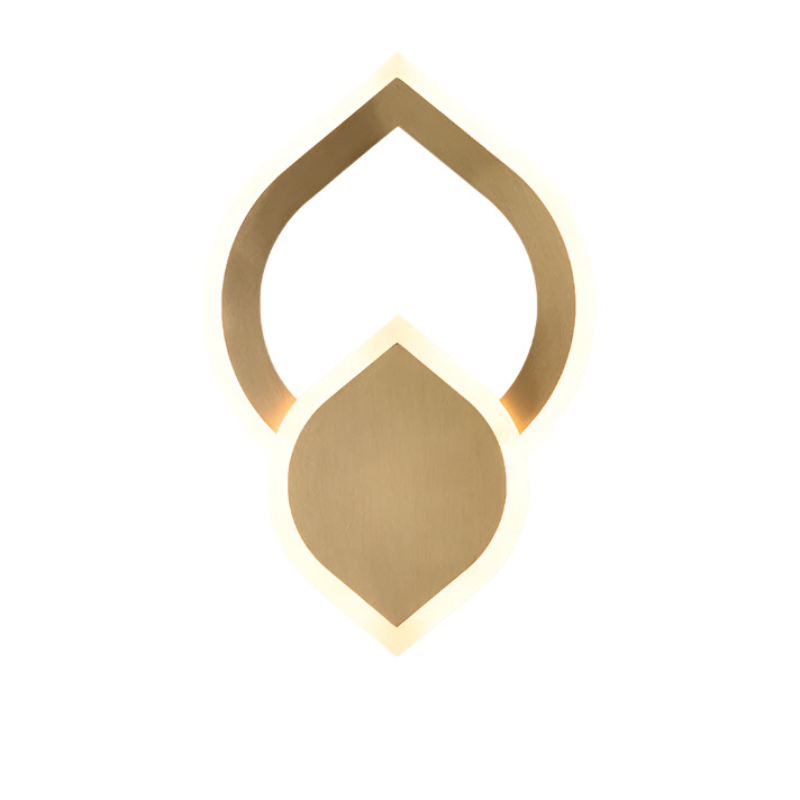 VerdaLume - Moderne LED-Wandleuchte mit 3 Lichttönen