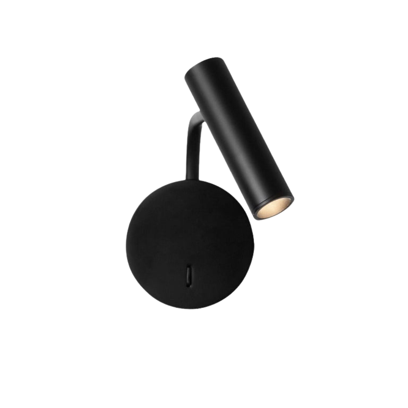 VernoLux LED-Wandleuchte – Modernes Design in Schwarz, Weiß & Gold