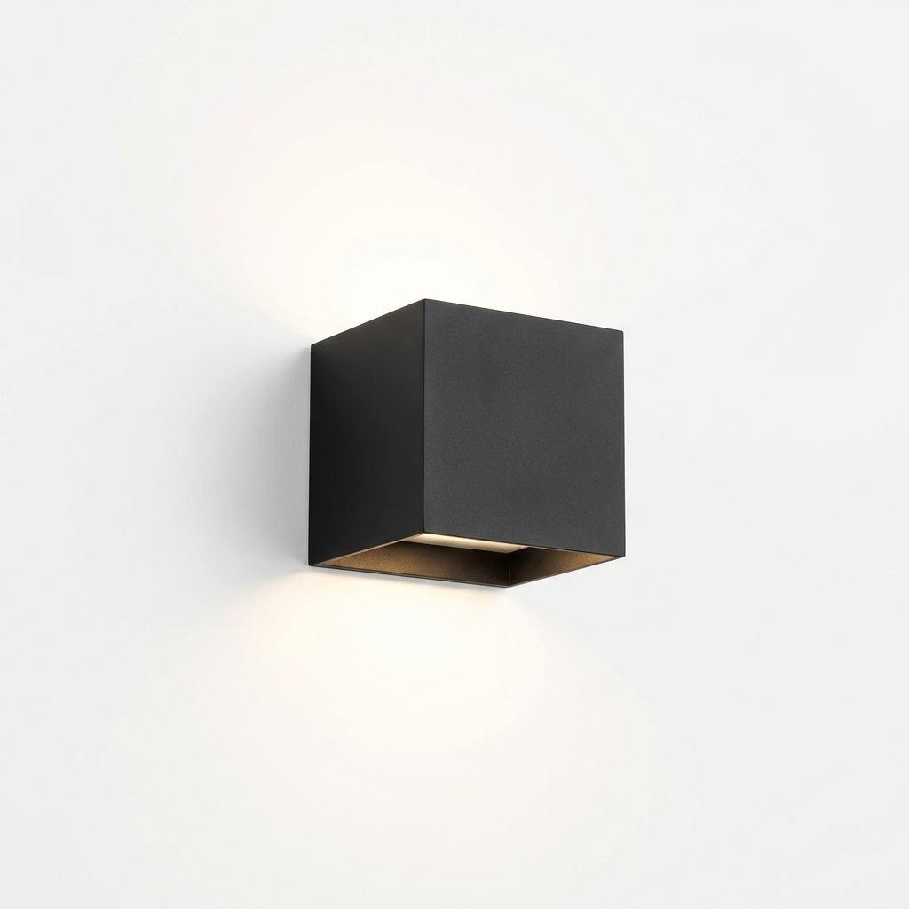 LED Wandleuchte Warmweiß Innen Modern Verstellbar für Flur und Wohnzimmer Aluminium Design