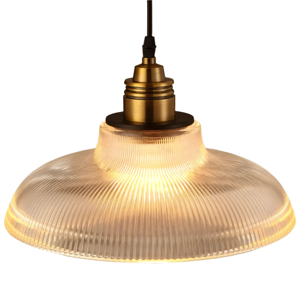 CrystalVibe – Stilvolle Glas-Hängelampe für Eleganz und Ambiente