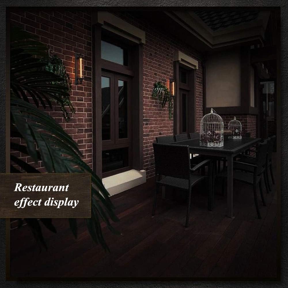 RetroGlow Wandlampe – Vintage Stil, LED, Messing, für Flur