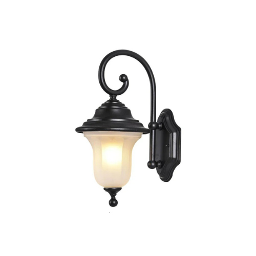 VintageLumen – Vintage Außenwandleuchte für Garten, Terrasse & Balkon