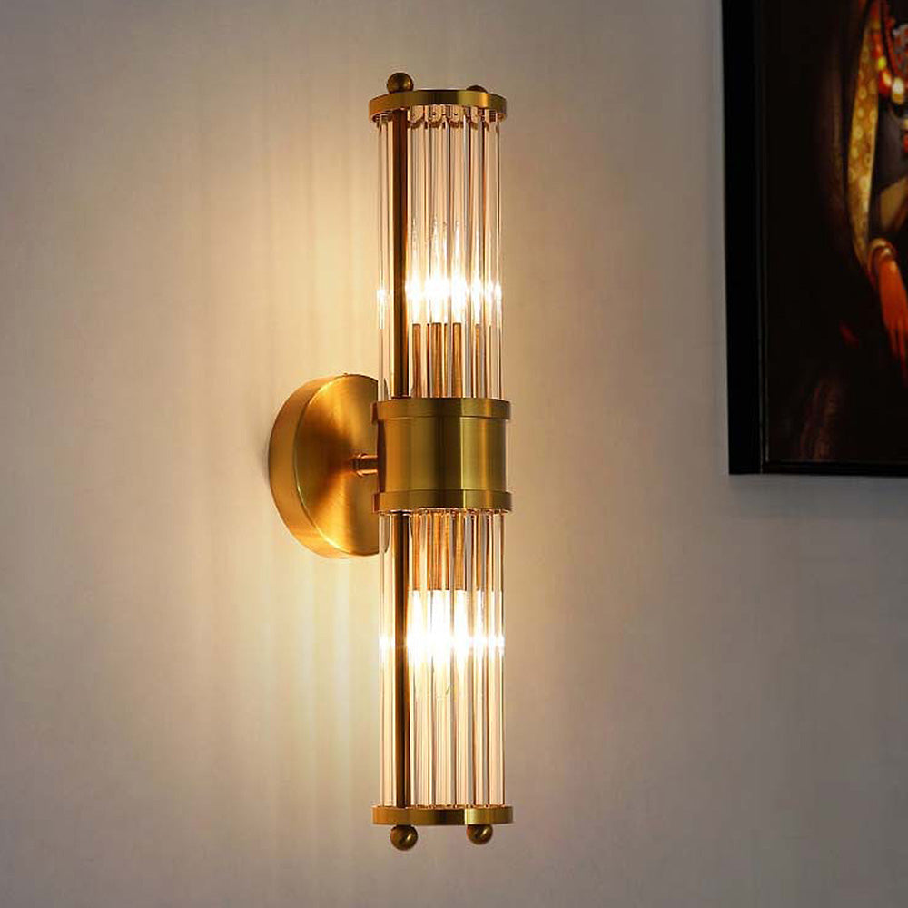 Gildora - LED Wandleuchte Goldene Eleganz & Warmes Licht