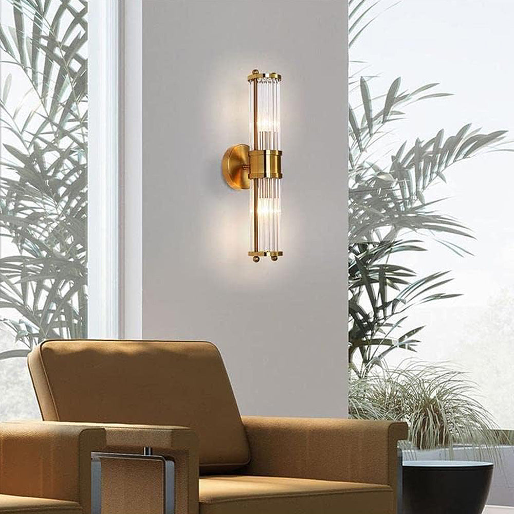 Gildora - LED Wandleuchte Goldene Eleganz & Warmes Licht