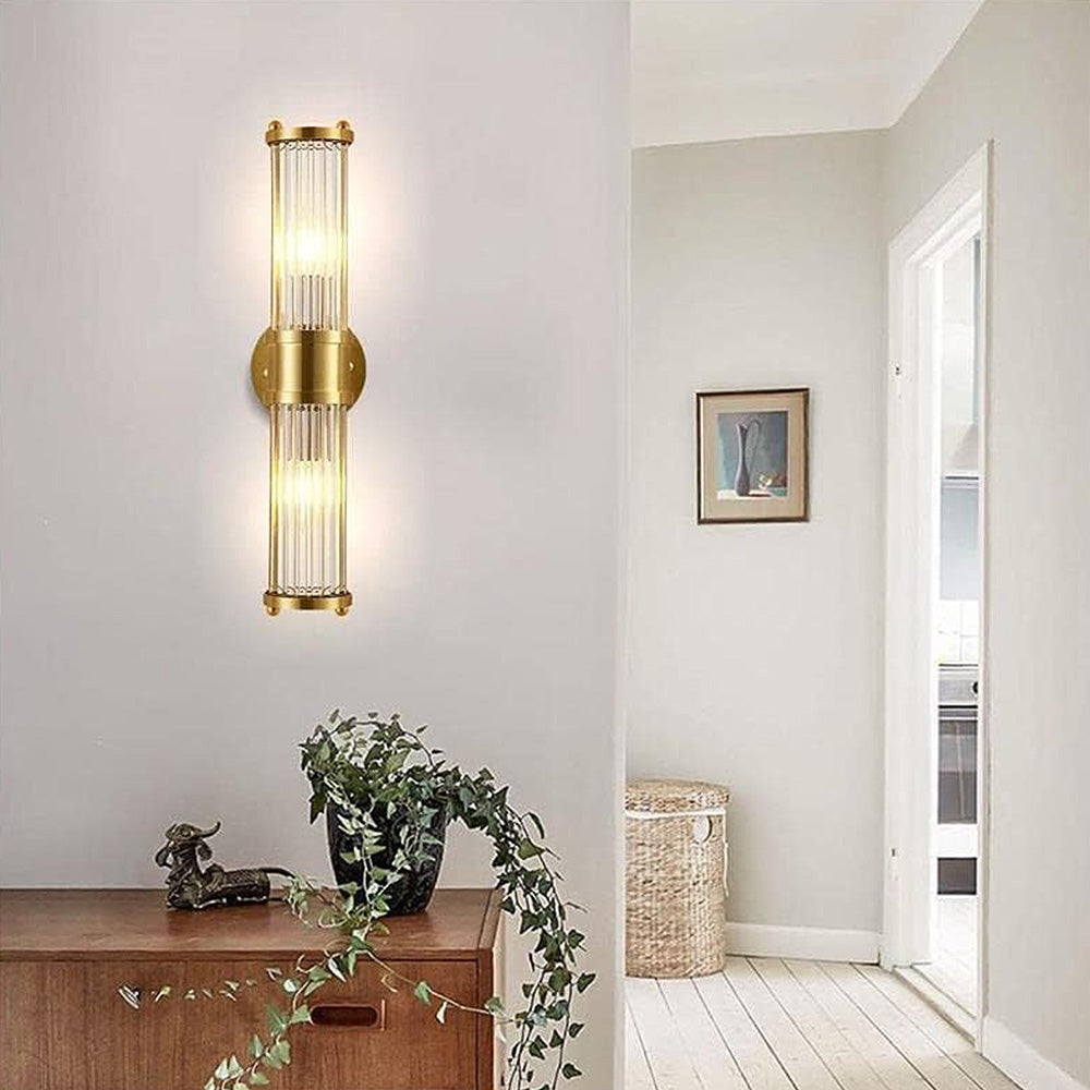 Gildora - LED Wandleuchte Goldene Eleganz & Warmes Licht
