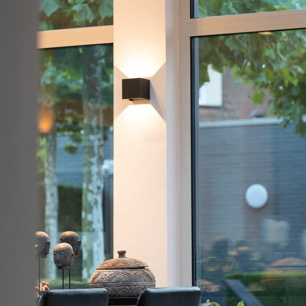 Wandlampe | LED-Beleuchtung, Bewegungssensor, Aluminium 7