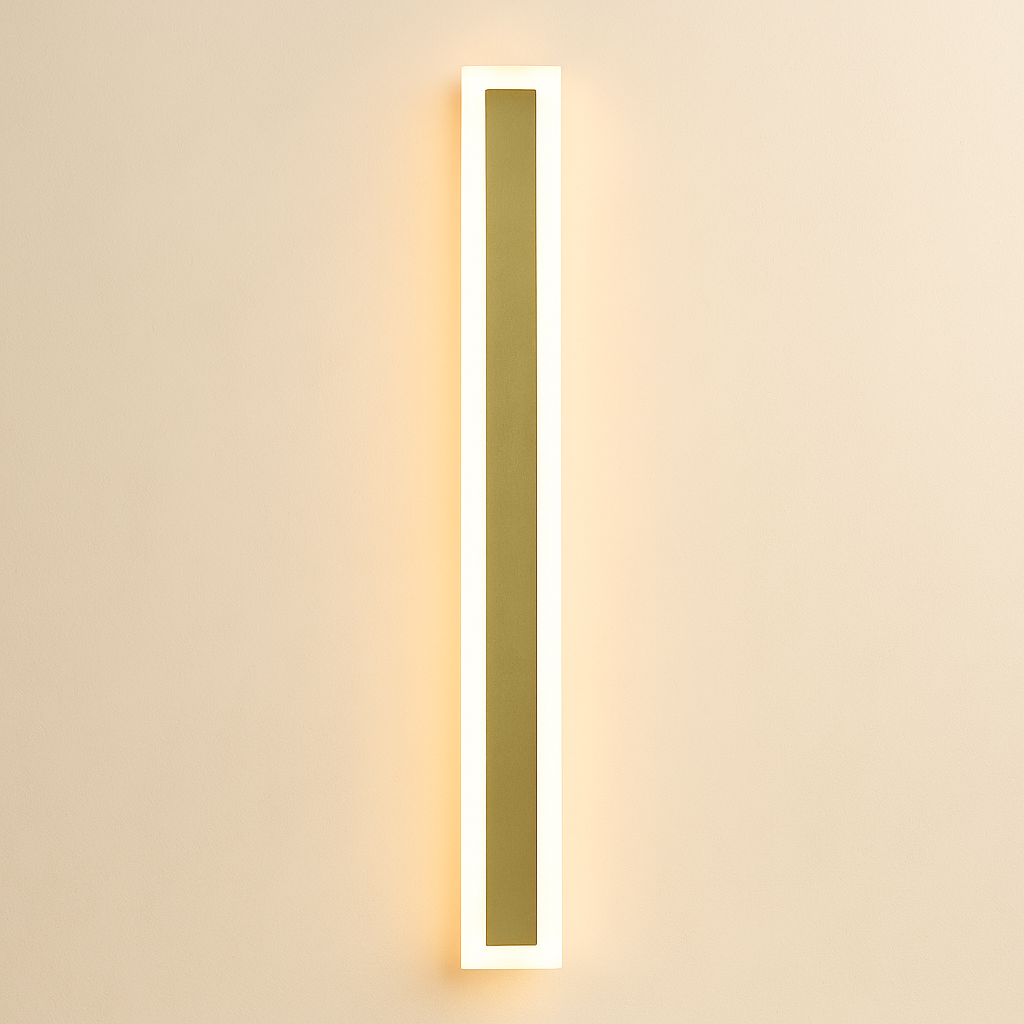 Wandlampe | Minimalistisches Design, Dimmbare LED-Technologie 0