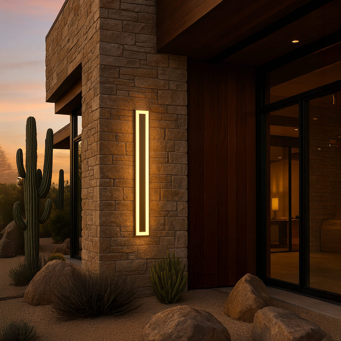 Wandlampe | Minimalistisches Design, Dimmbare LED-Technologie 1