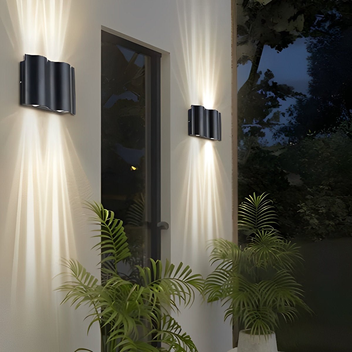Wandleuchte Außen | Modernes Design, Wasserdicht, LED 5