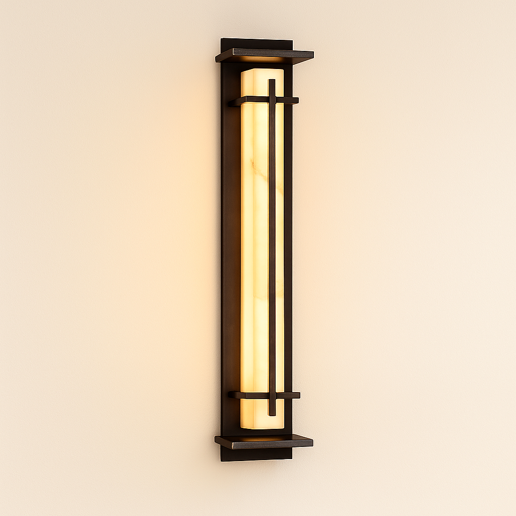 Wandleuchte | Architektonisches Design, Modernes Gitter 0