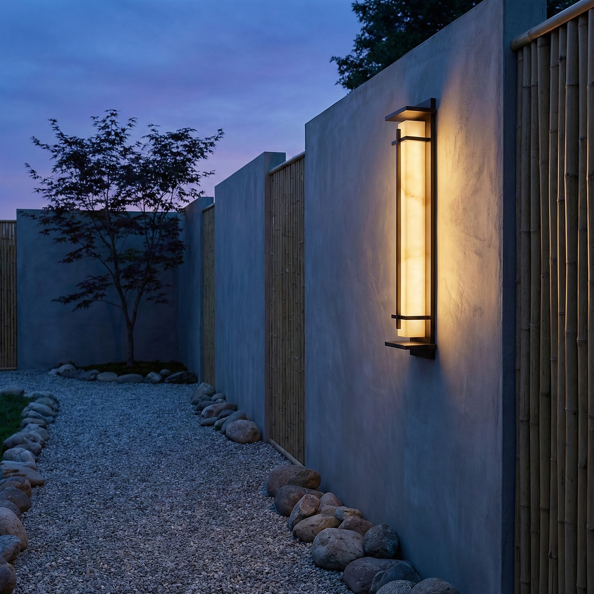 Wandleuchte | Architektonisches Design, Modernes Gitter 4