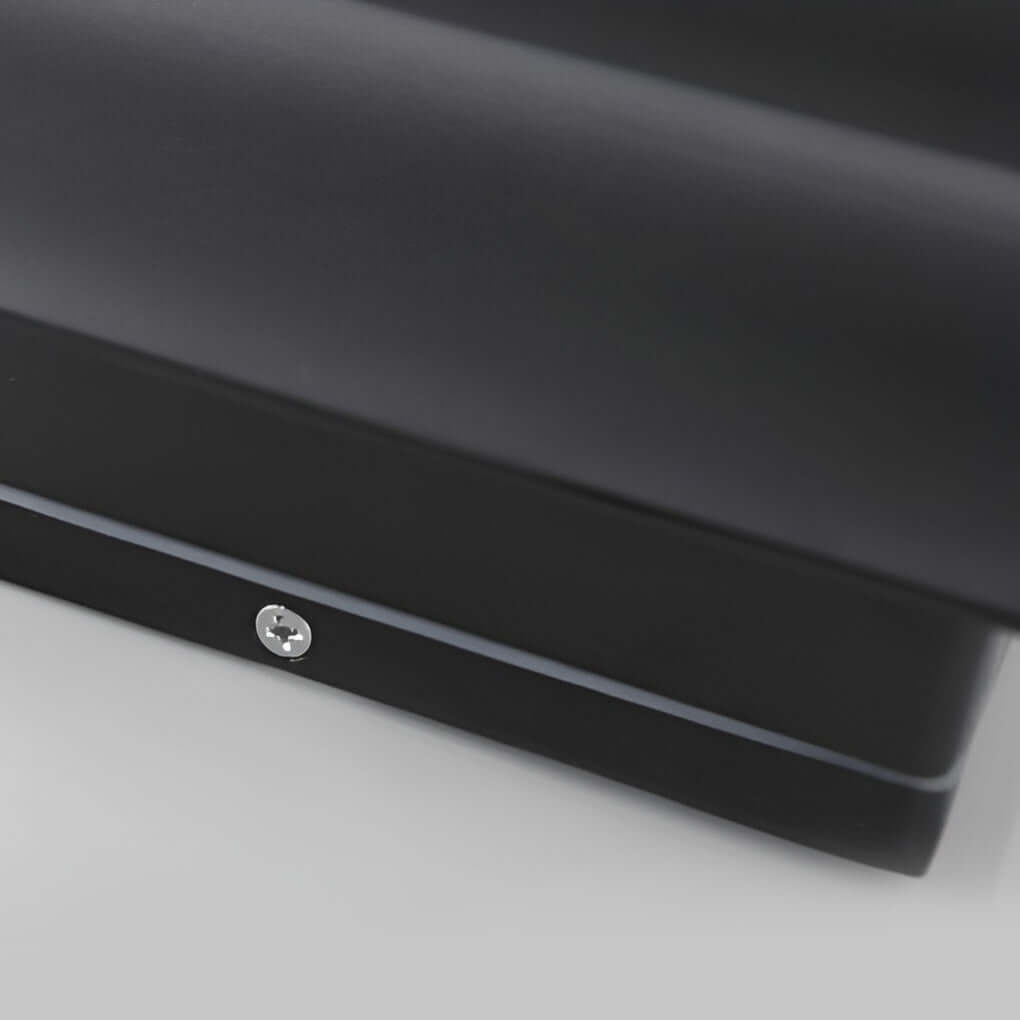 Wandleuchte | Gewelltes Aluminium, LED Up-Down-Beleuchtung 7