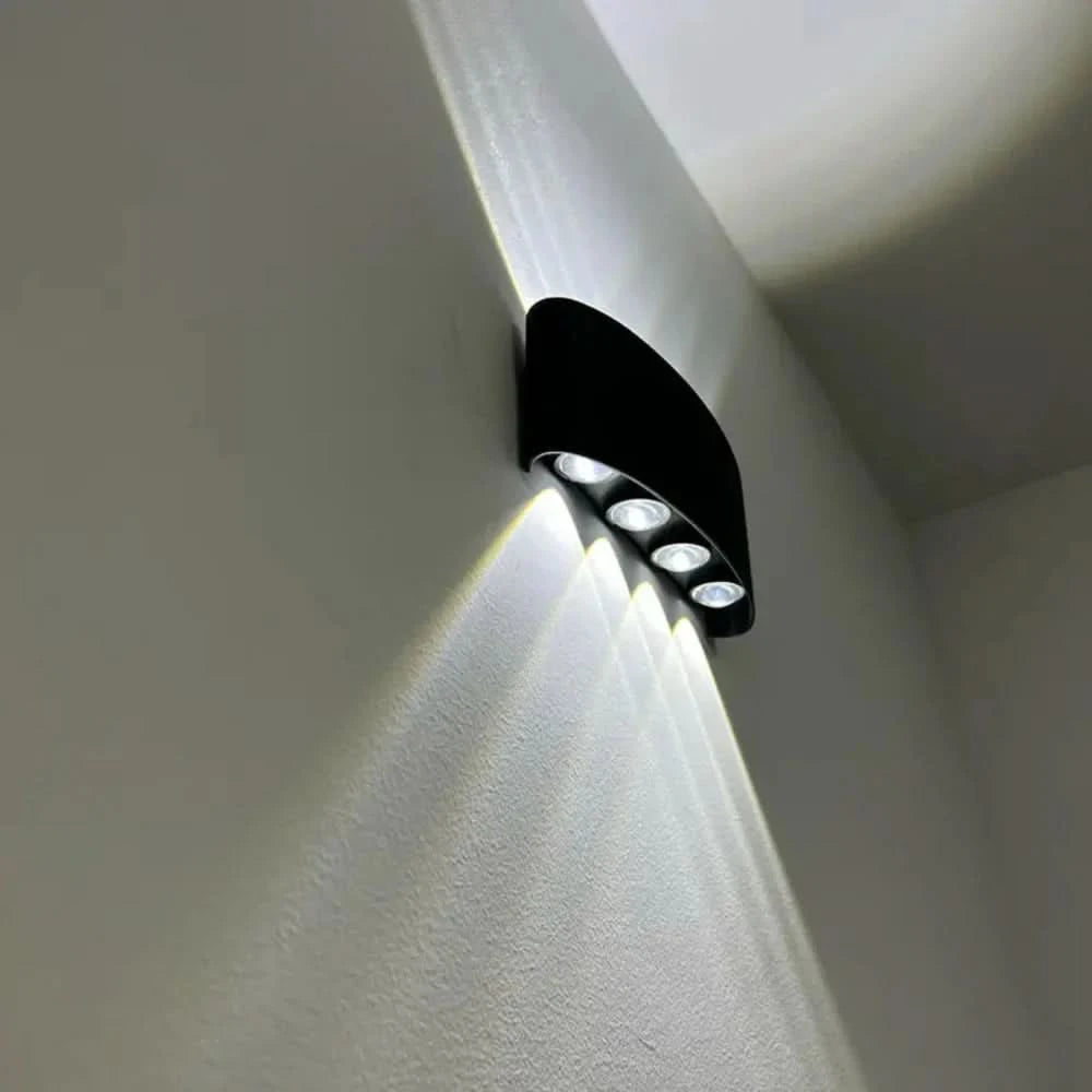 Wandleuchte | Minimalistisches Design, Wetterbeständig 1