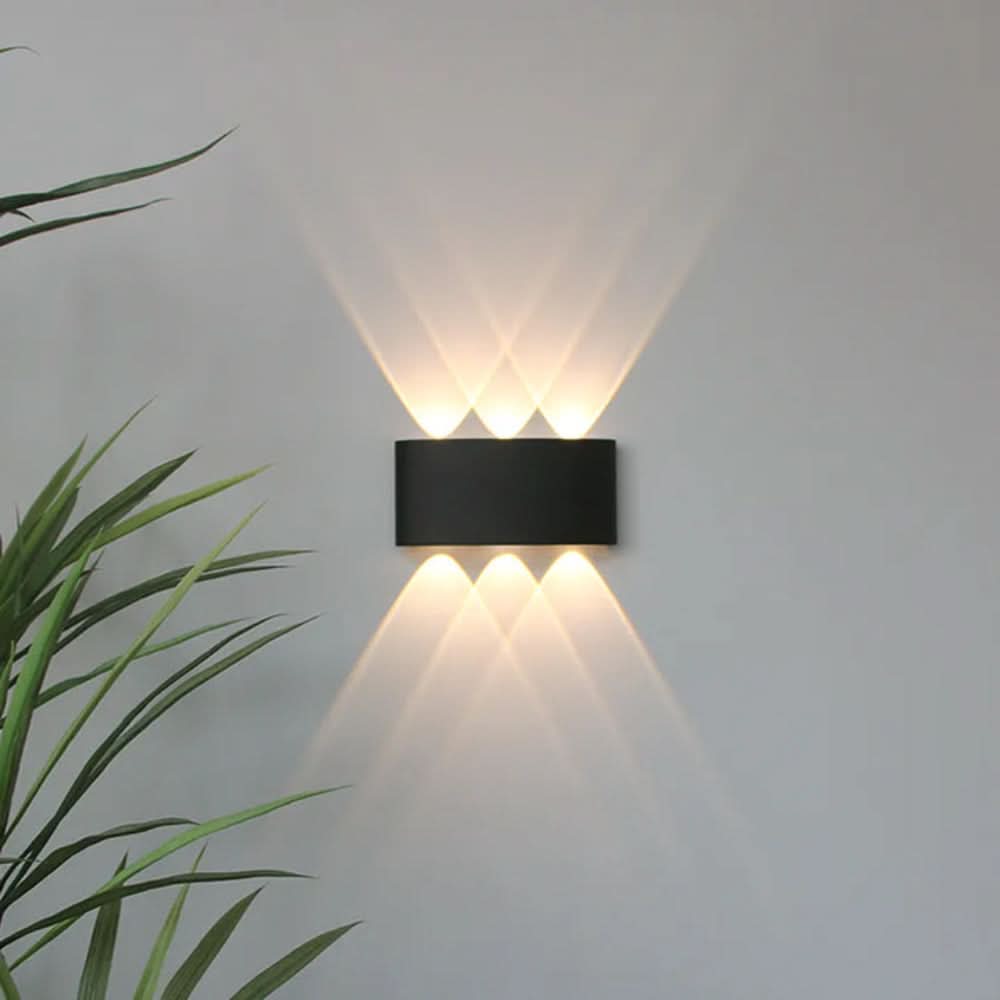 Wandleuchte | Minimalistisches Design, Wetterbeständig 6