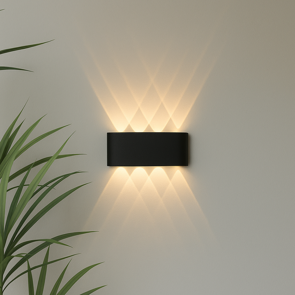 Wandleuchte | Minimalistisches Design, Wetterbeständig 8