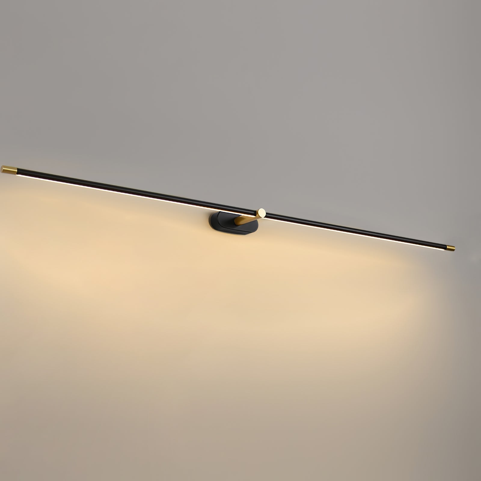 Wandleuchte | Minimalistisches lineares Design, Wiederaufladbar 0