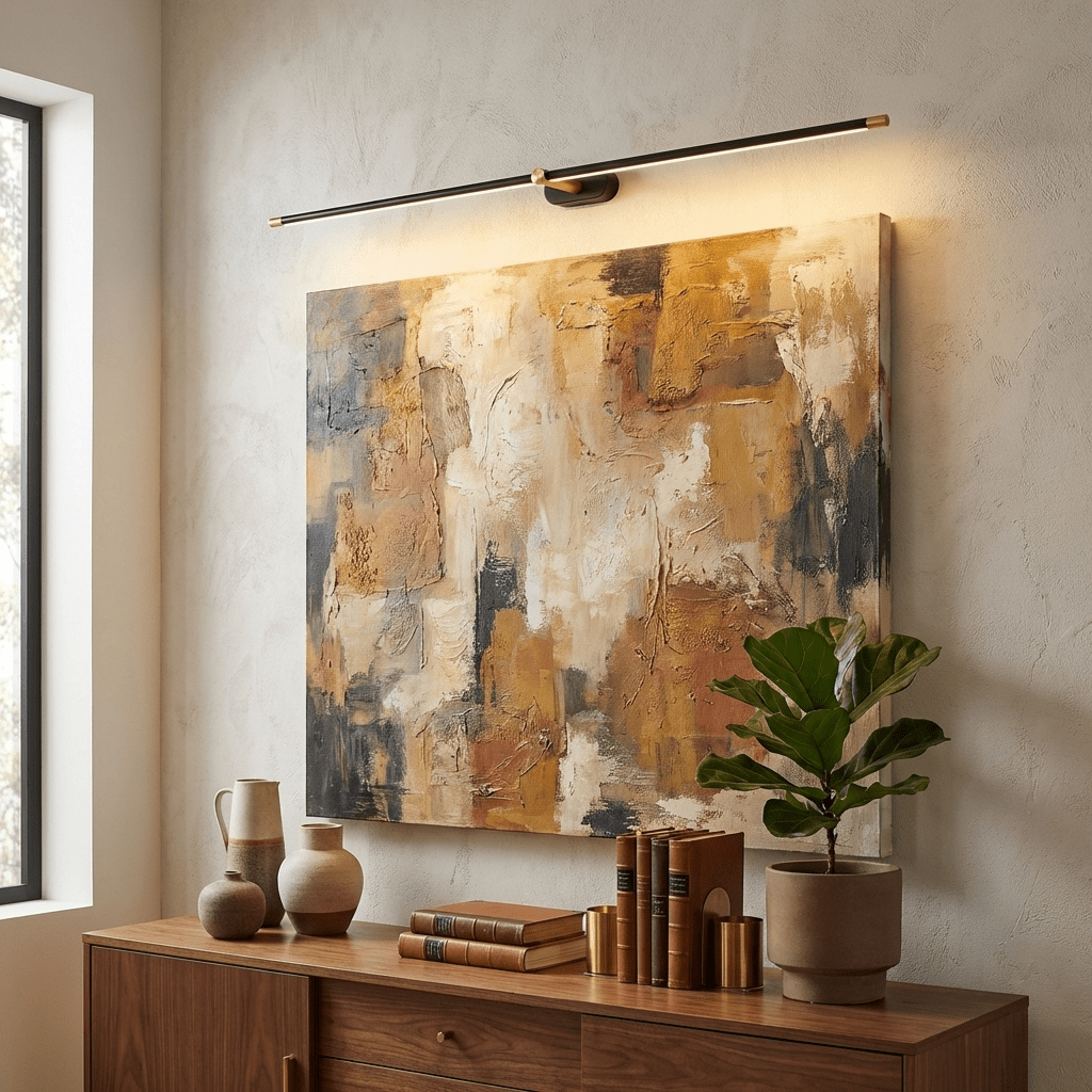 Wandleuchte | Minimalistisches lineares Design, Wiederaufladbar 2