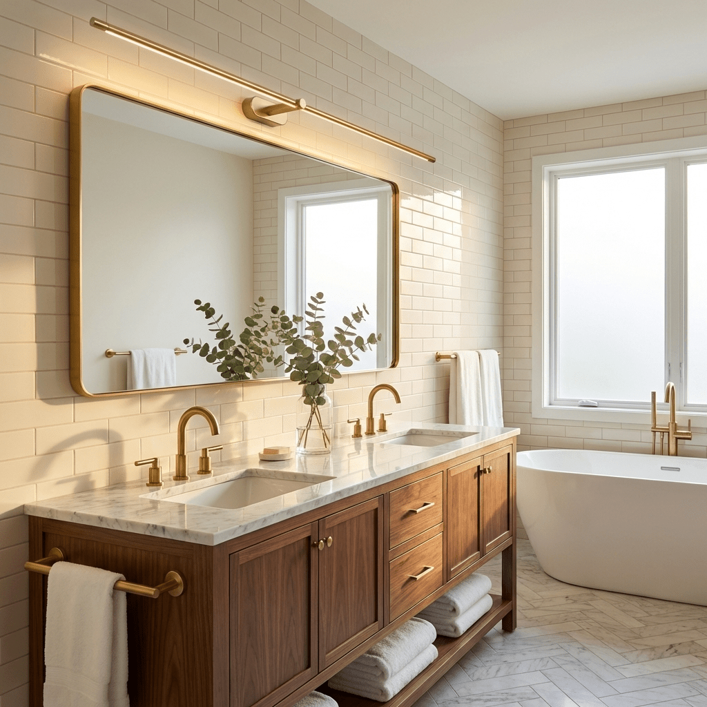 Wandleuchte | Minimalistisches lineares Design, Wiederaufladbar 4