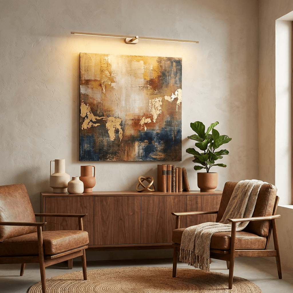 Wandleuchte | Minimalistisches lineares Design, Wiederaufladbar 6