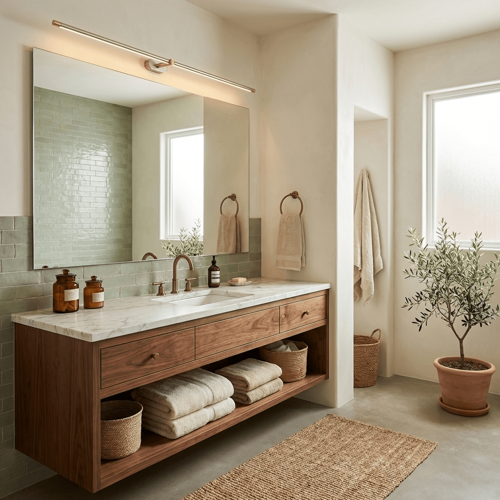 Wandleuchte | Minimalistisches lineares Design, Wiederaufladbar 8