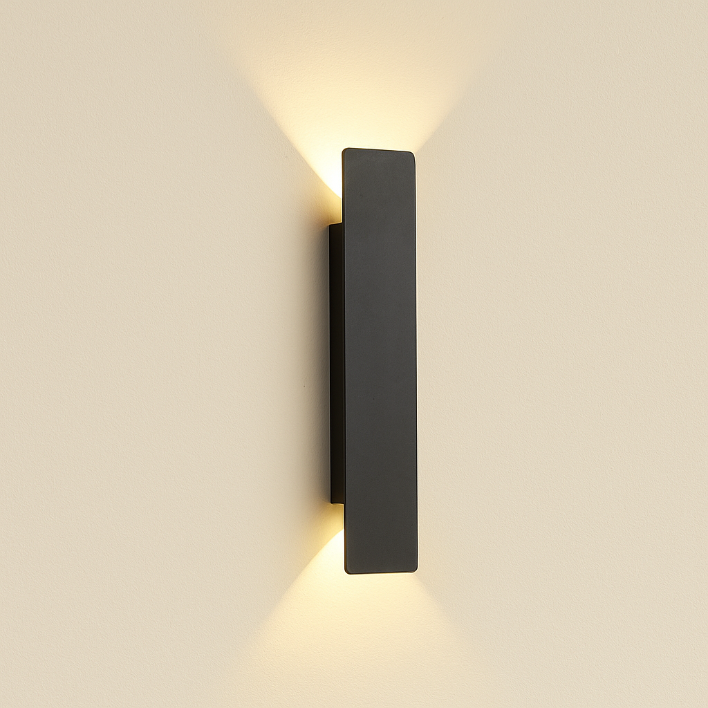 Wandleuchte | Nordisch Inspiriertes Design, Aluminium, IP65, LED 0