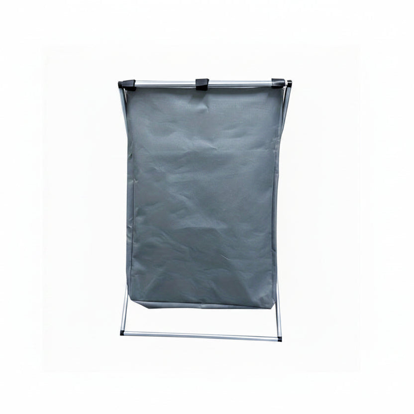 Wäschekorb | Faltbar, Aluminiumrahmen, 3 Fächer 6