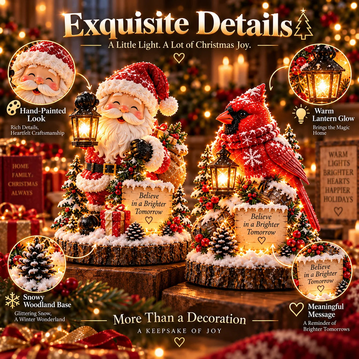 Weihnachtsfiguren Kollektion – Detailreiche Figuren für Festliche Stimmung und Gemütliche Atmosphäre 3