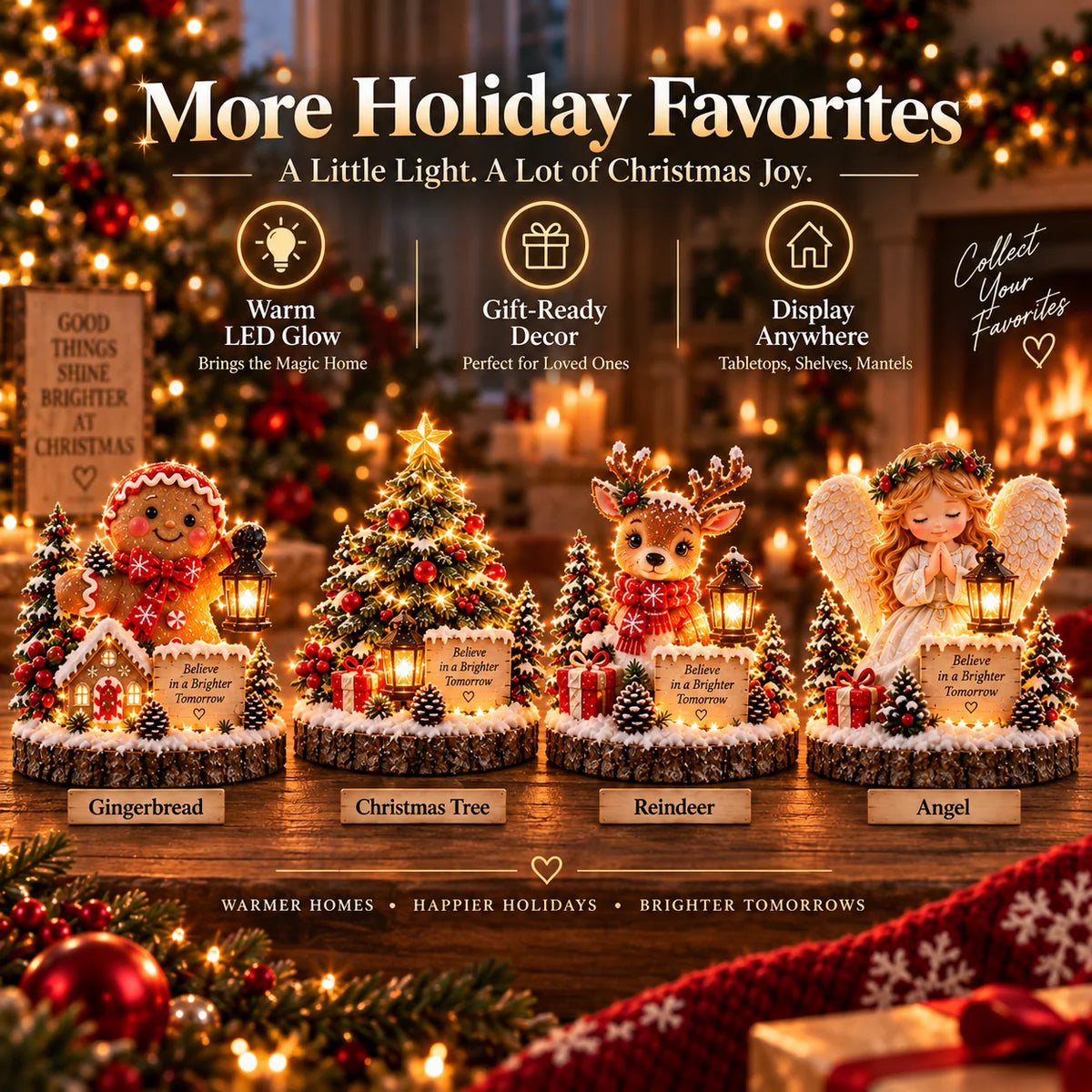 Weihnachtsfiguren Kollektion – Detailreiche Figuren für Festliche Stimmung und Gemütliche Atmosphäre 5