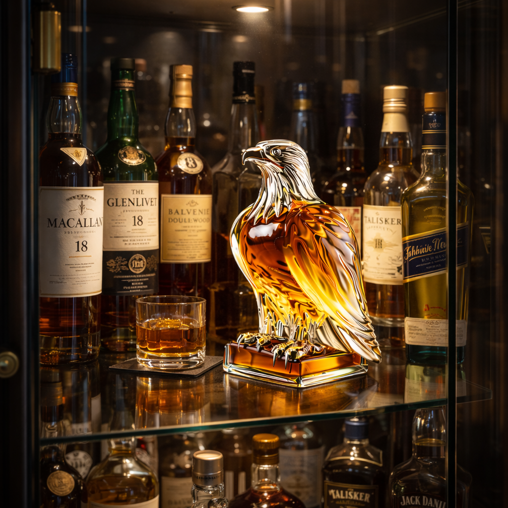 Whisky Flasche | Aquila Edition, 500 ml 4