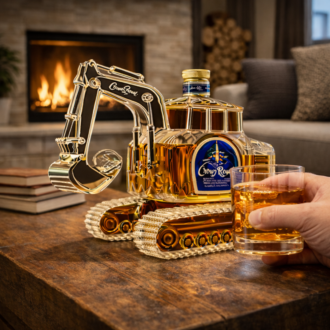Whisky Flasche | Industriedesign, 500 ml 0