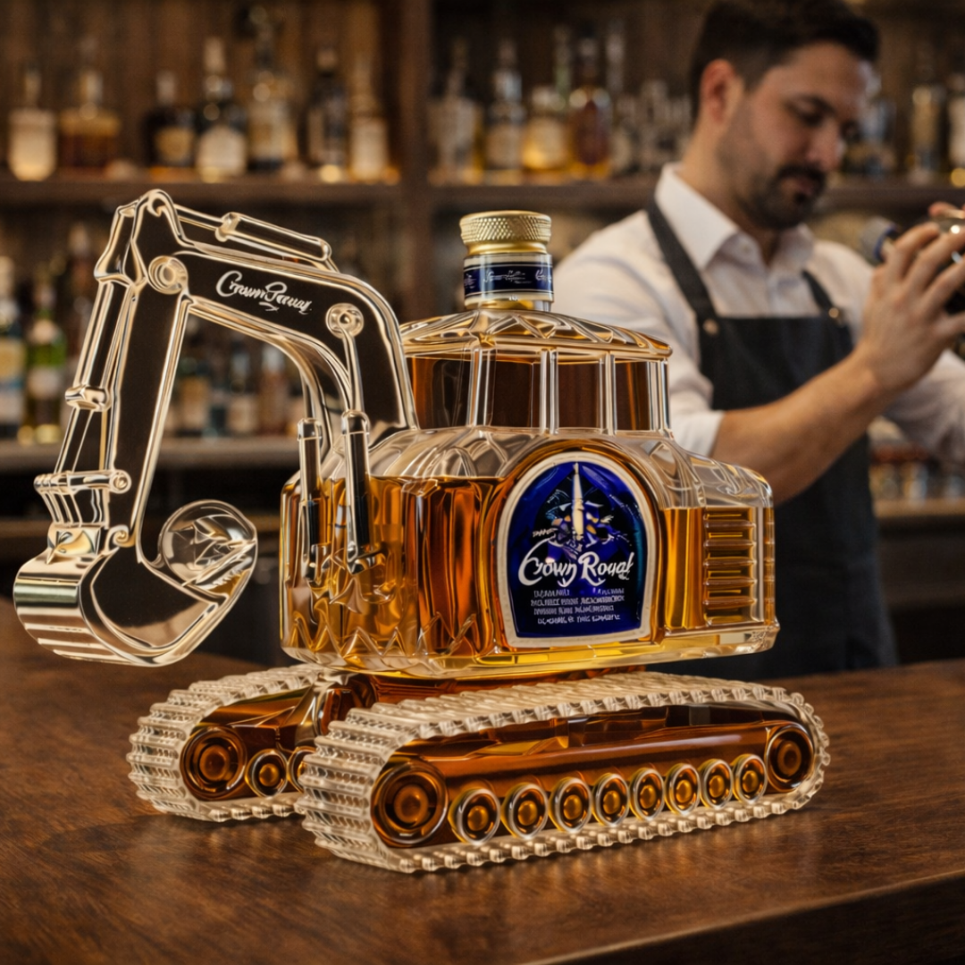 Whisky Flasche | Industriedesign, 500 ml 2