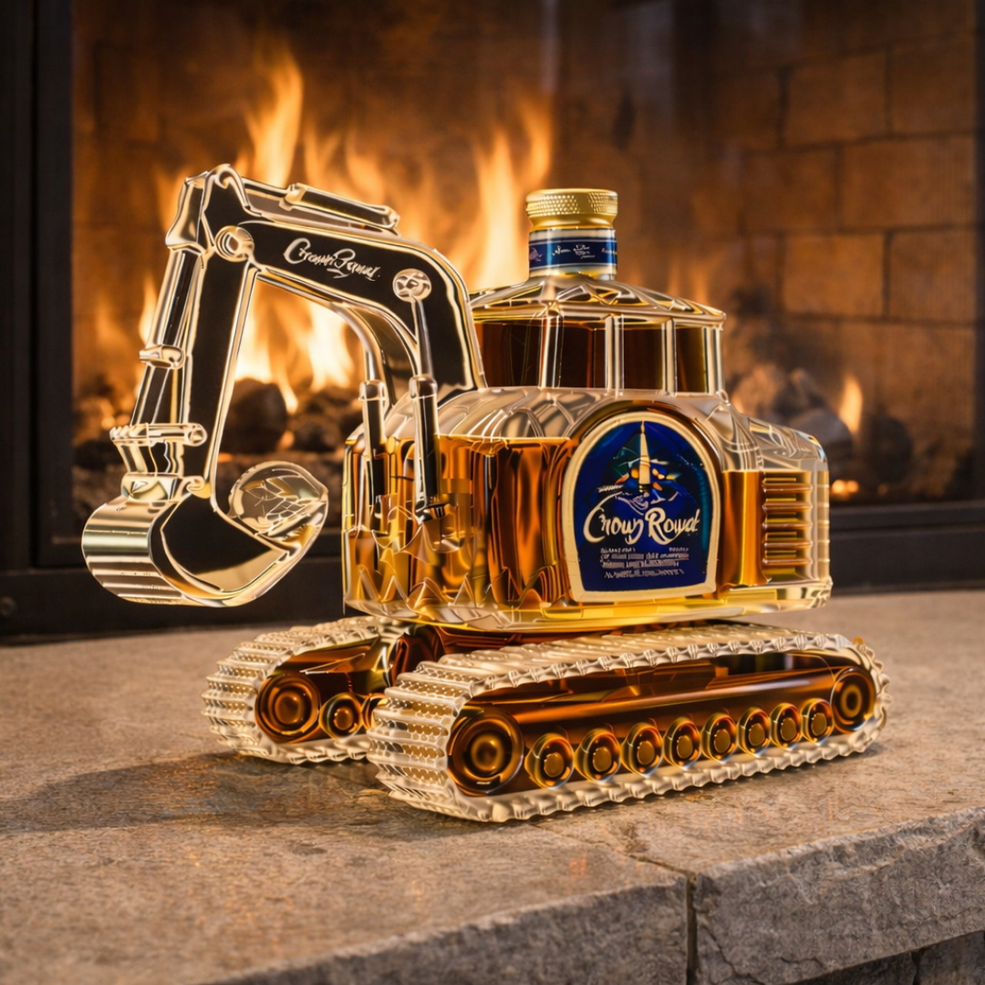 Whisky Flasche | Industriedesign, 500 ml 5