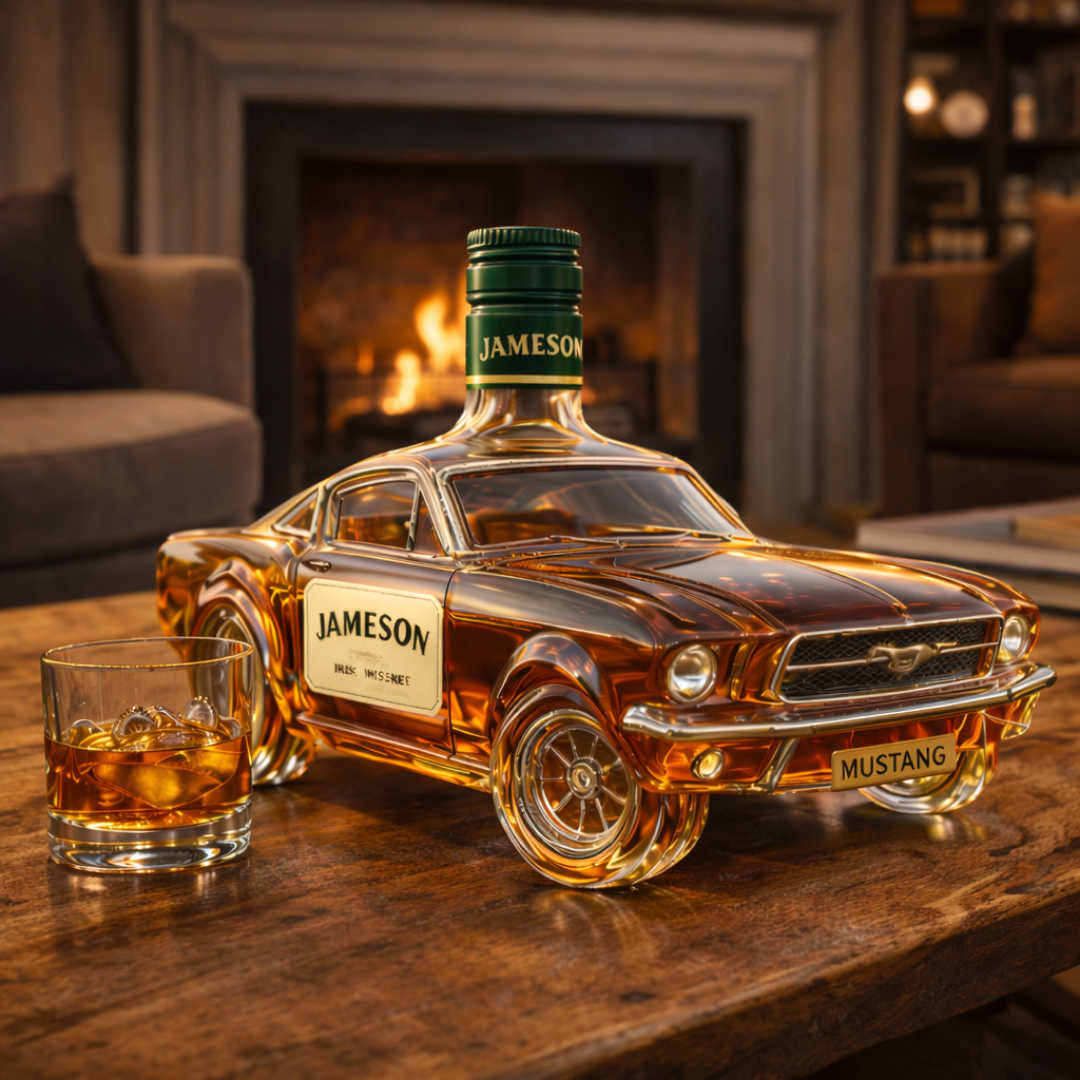 Whisky Flasche | Mustang Edition, 500 ml 1