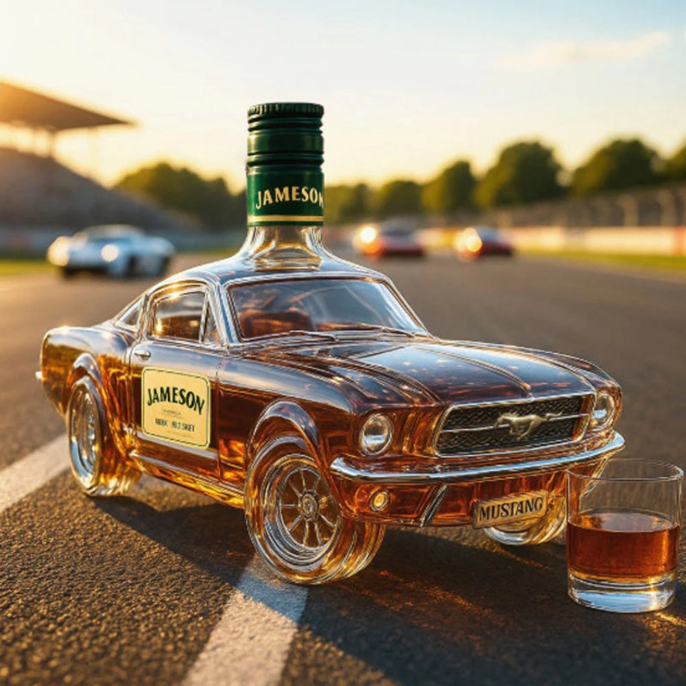 Whisky Flasche | Mustang Edition, 500 ml 2