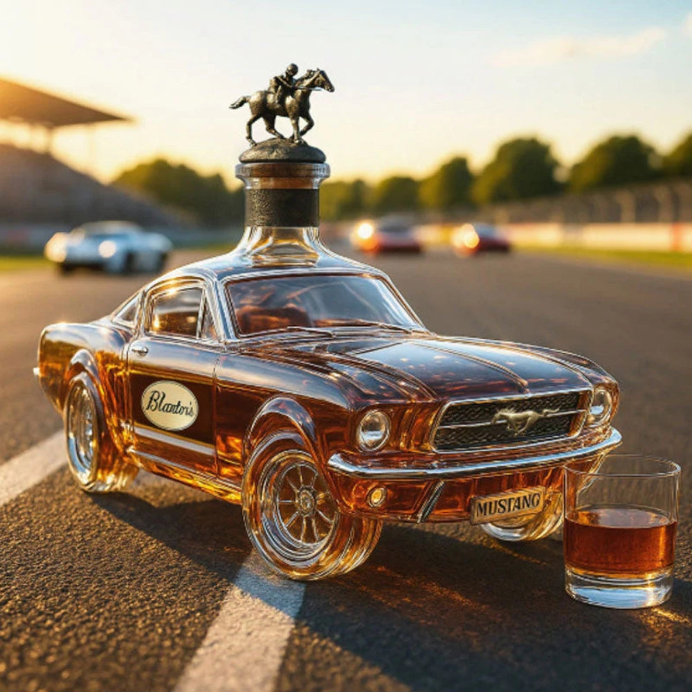 Whisky Flasche | Mustang Edition, 500 ml 3