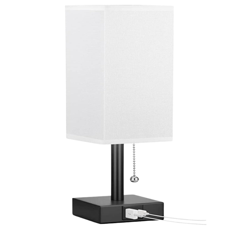 FlexiLamp - Dimmbare Tischleuchte mit 3 Farbtemperaturen und USB-Ladeanschluss