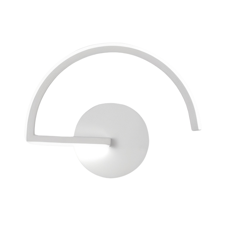 LichtCurve - Minimalistische LED-Wandleuchte